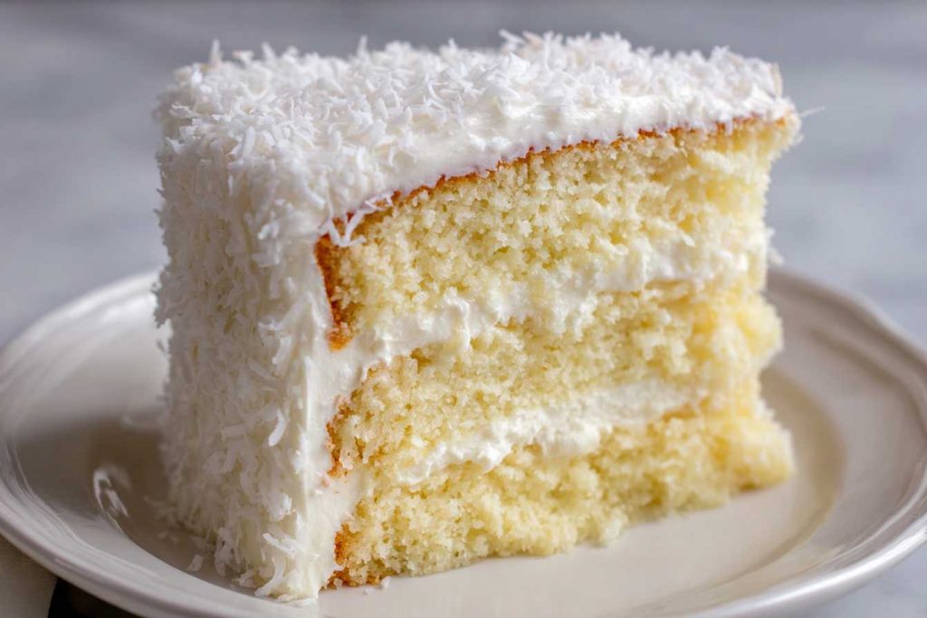 Coconut Pastry Non Veg